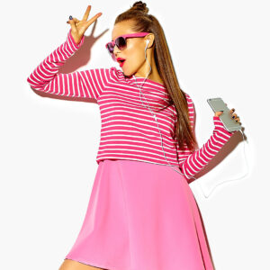 Stretch Womans Skirt