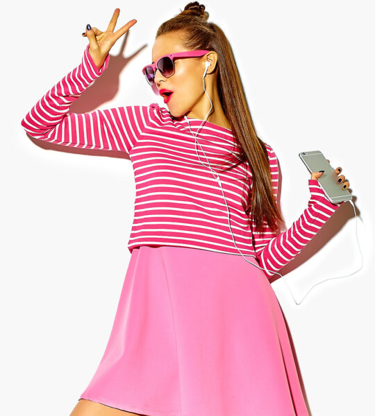 Stretch Womans Skirt