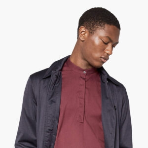 Mandarin Collar Shirt