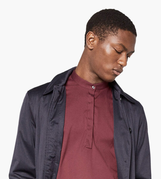 Mandarin Collar Shirt