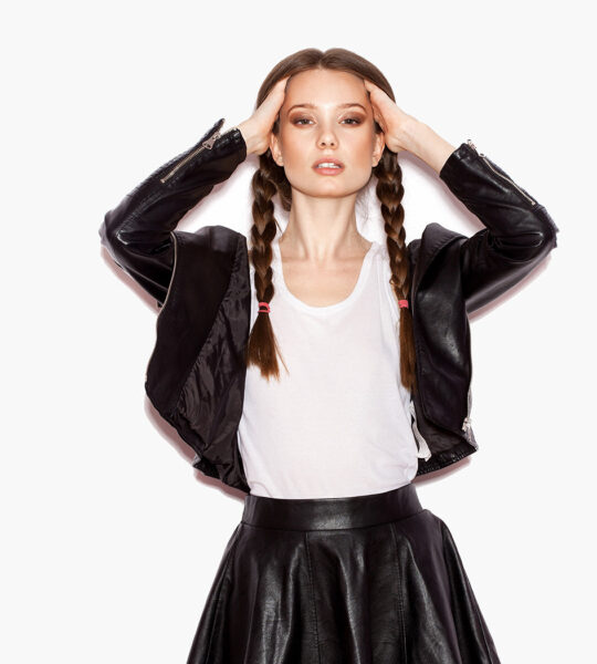 Casual Leather Jacket