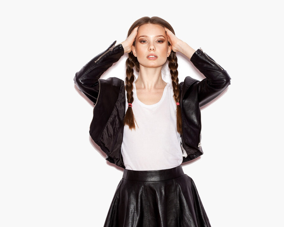 Casual Leather Jacket